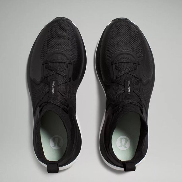 LIKE NEW Lululemon Women's Chargefeel Mid Shoe Size 7 Black - Picture 3 of 3